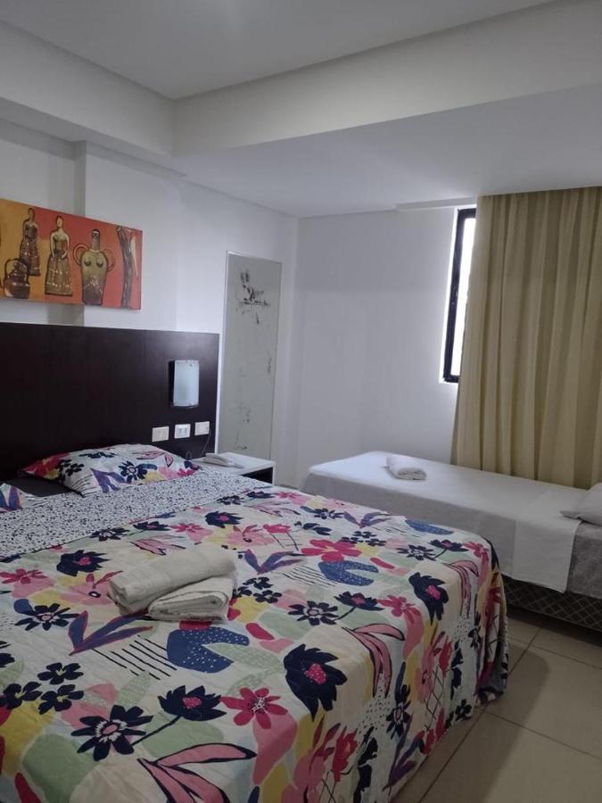 Aparthotel Marinas Praia Flat Fascinio 01 à João Pessoa Extérieur photo